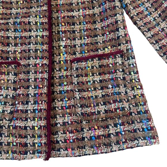 Anthropologie Tweed Blazer Jacket - Picture 7 of 12